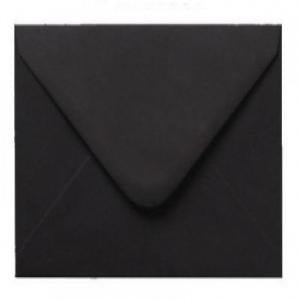 SOBRE 16X22 80GR NEGRO | 25 UNIDADES | (MICHEL PAPELES ESPECIALES)