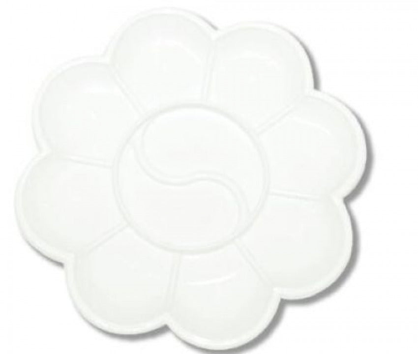 Paletas de Plastico Escolar Circular 13,5cm Diametro Imagen principal del producto