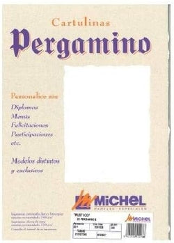 Papel Pergamino A4 Michel calidad para manualidades y escritura