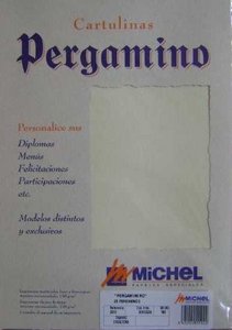 Pergamino A4 Troquelado 2603 Michel