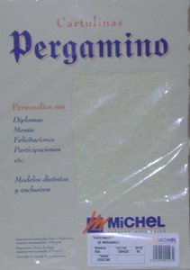 Pergamino A4 Troquelado 2605 Parchment Ocre Michel Imagen principal del producto