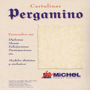 Pergamino A5 Troquelado 2604 Parchmen Topacio MICHEL Imagen principal del producto