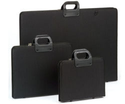 Carpeta A3 Nylon Negra Michel para Dibujo y Documentos