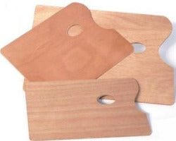 Paleta de madera 25x30 cm MICHEL para manualidades