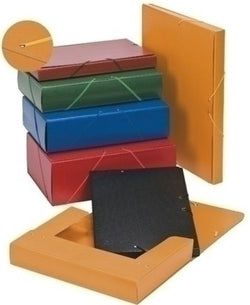 Carpeta proyectos carton forrado Rojo Carchivo para organizar