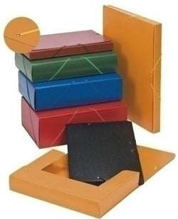 Carpeta Proyectos Carton Forrado Negro CArchivo Lomo 5 cm
