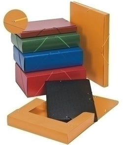 Carpeta proyectos carton forrado azul Carchivo Lomo 7 cm