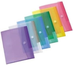 Carpetas sobre A5 con cierre velcro Carchivo pack 80 unidades