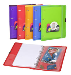 CARPETA ANILLAS CARPEBLOC PP DUNE A4 120H GOMA VERDE | 1 UNIDADES | (CARCHIDEA, S,L,)