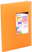 Carpeta de Fundas Naranja Carchiplas Marca CARCHIVO Pack 10