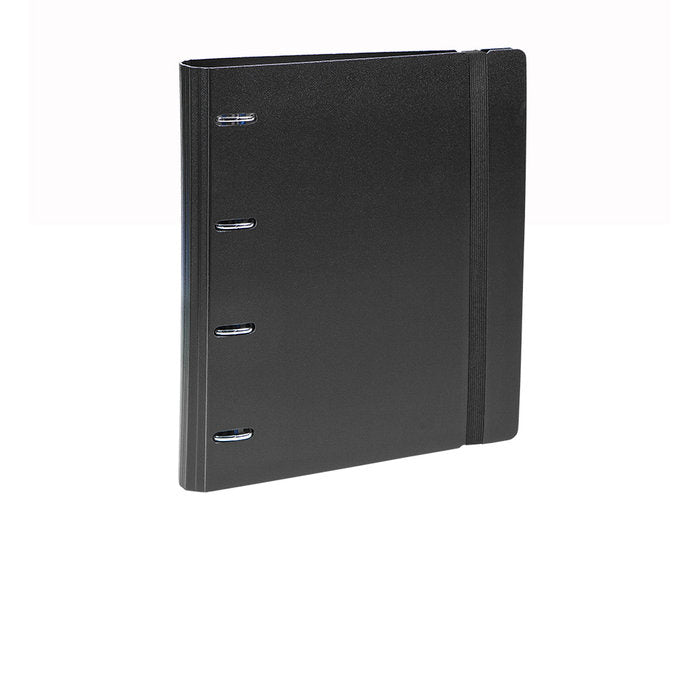 CARPEBLOC PP FOAM STYLE 4 ANILLAS 35MM 100H 4SE SOBRE NEGRO | 1 UNIDADES | (CARCHIDEA, S,L,)