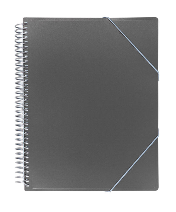 CARPETA 20 FUNDAS ARCHIVEX METALIZADA SOBRE GRIS | 1 UNIDADES | (CARCHIDEA, S,L,) Imagen principal del producto