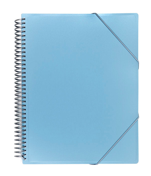 CARPETA 20 FUNDAS ARCHIVEX METALIZADA SOBRE AZUL | 1 UNIDADES | (CARCHIDEA, S,L,) Imagen principal del producto