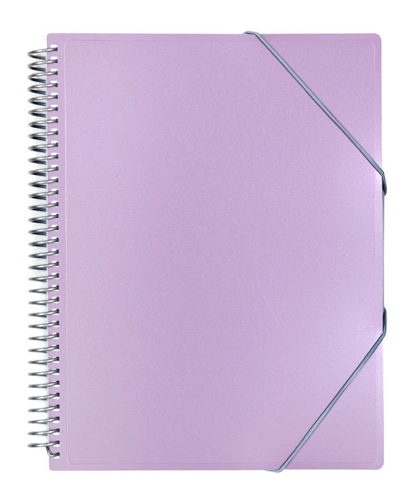 CARPETA 20 FUNDAS ARCHIVEX METALIZADA SOBRE MALVA | 1 UNIDADES | (CARCHIDEA, S,L,) Imagen principal del producto
