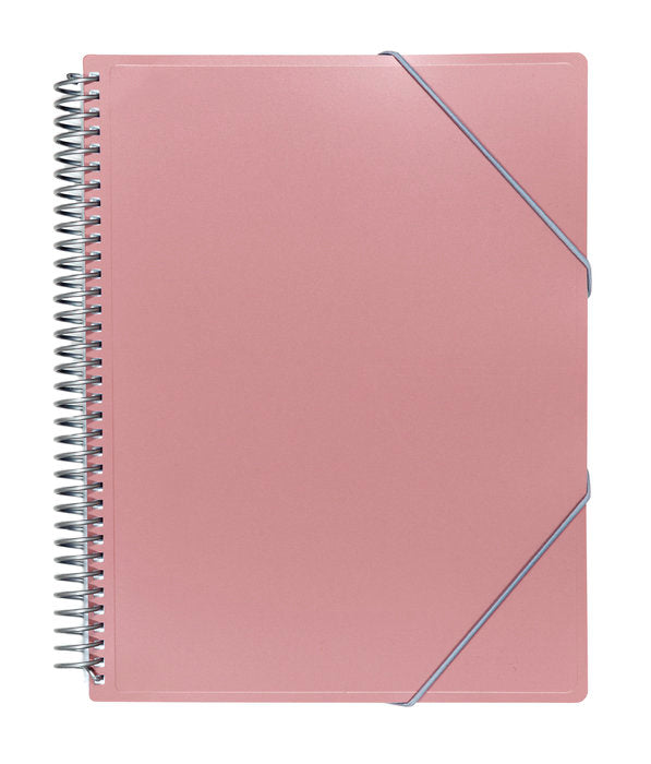 CARPETA 20 FUNDAS ARCHIVEX METALIZADA SOBRE ROSA | 1 UNIDADES | (CARCHIDEA, S,L,) Imagen principal del producto