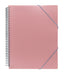 CARPETA 20 FUNDAS ARCHIVEX METALIZADA SOBRE ROSA | 1 UNIDADES | (CARCHIDEA, S,L,)