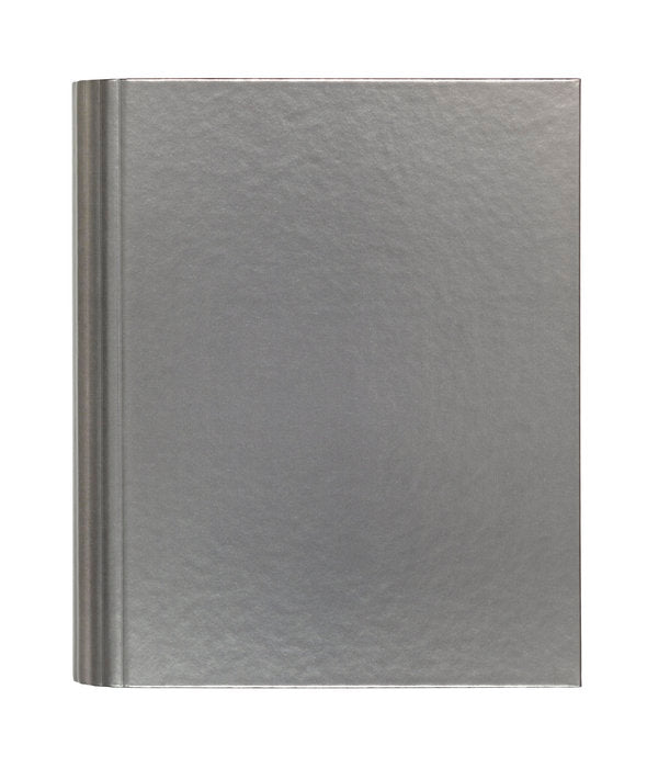 CARPETA A4 4 ANILLAS 25MM METALIZADA CARTON FORRADO GRIS | 1 UNIDADES | (CARCHIDEA, S,L,) Imagen principal del producto