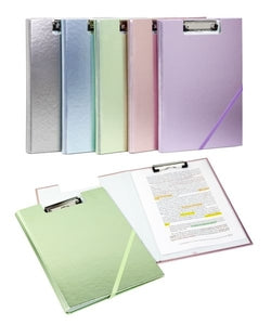 Carpeta A4 con Pinza Superior Carchivo Colores Metalizados