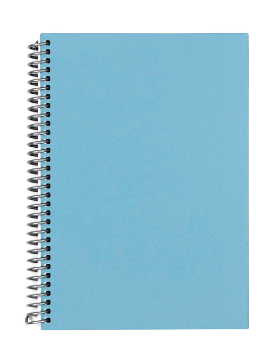Cuaderno Metal Cuadricula A5 Espiral 80H Pp Azul Carchivo Imagen principal del producto