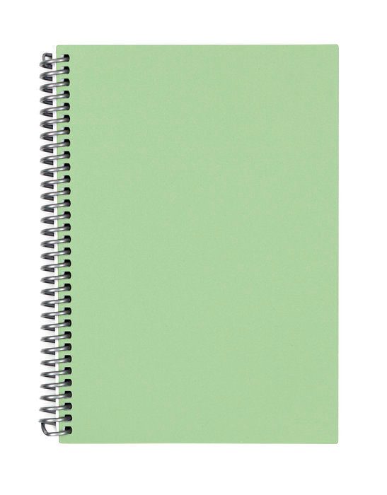Cuaderno A5 Metal Cuadricula Espiral 80H Tapa Pp Verde Carchivo Imagen principal del producto
