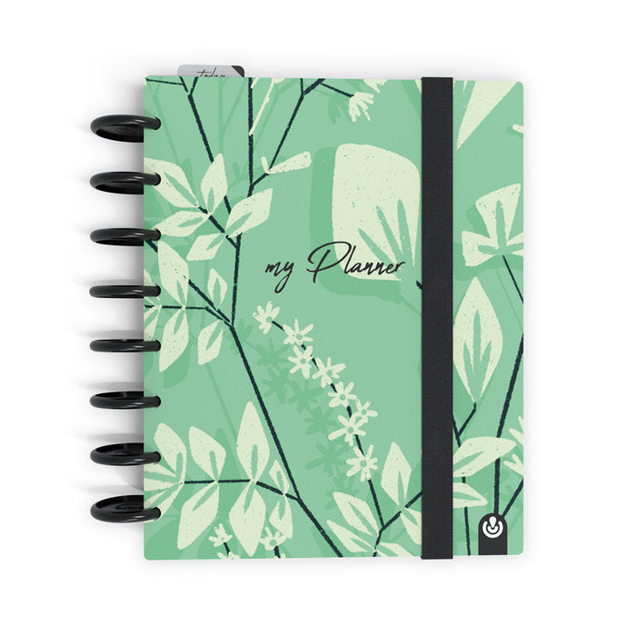 MY PLANNER INGENIOX 240H A5 VERDE SHIZEN | CARCHIDEA, S,L, Imagen principal del producto