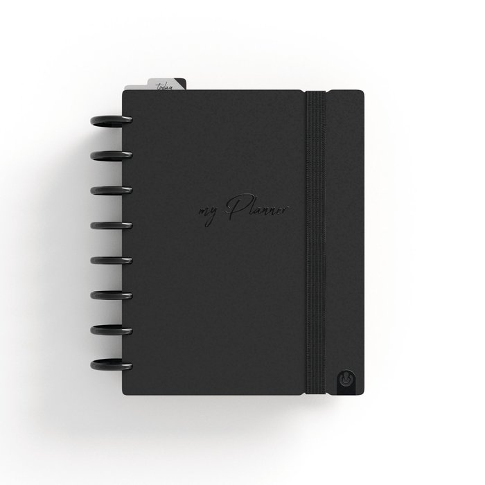 MY PLANNER INGENIOX A5 240H CLASSIC NEGRO | CARCHIDEA, S,L, Imagen principal del producto