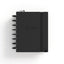 MY PLANNER INGENIOX A5 240H CLASSIC NEGRO | CARCHIDEA, S,L,