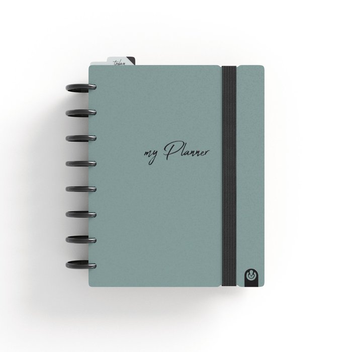 MY PLANNER INGENIOX A5 240H CLASSIC VERDE | CARCHIDEA, S,L, Imagen principal del producto