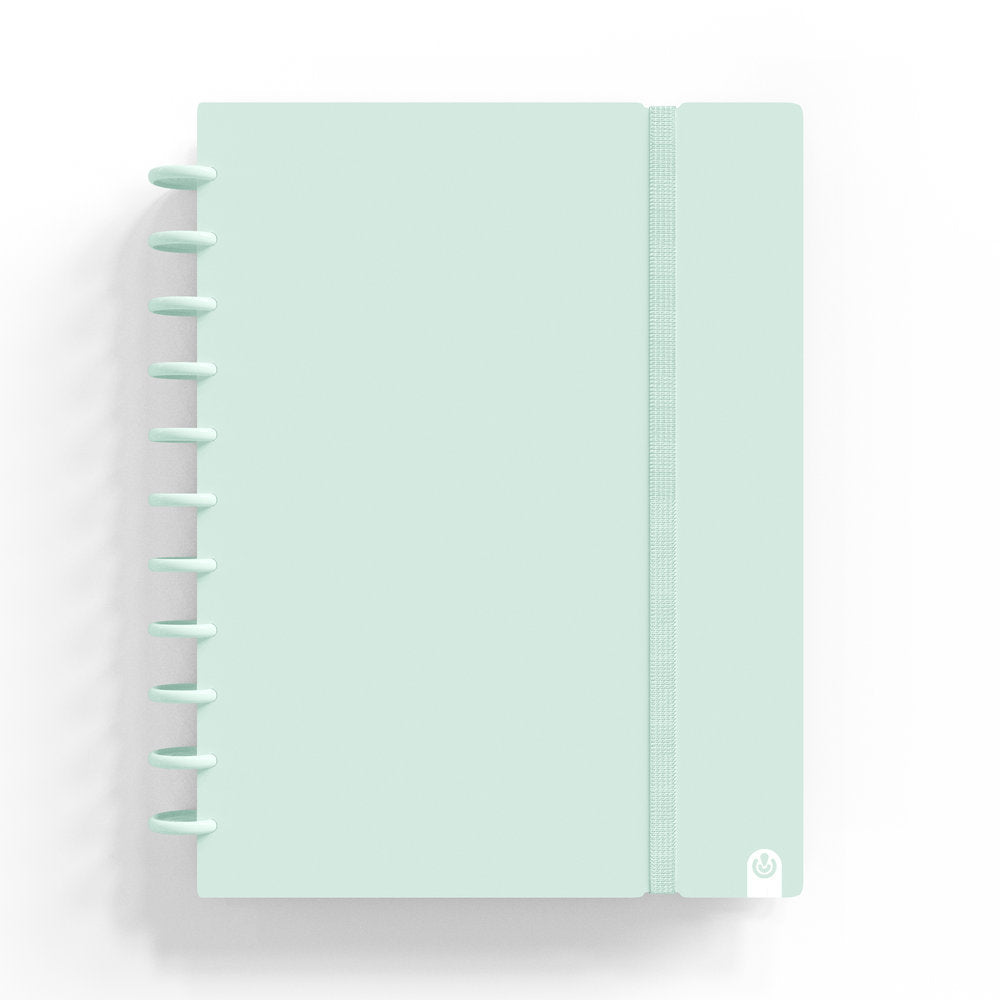 Bloc A4 Ingeniox Foam 80H Cuadro Menta Pastel Carchidea