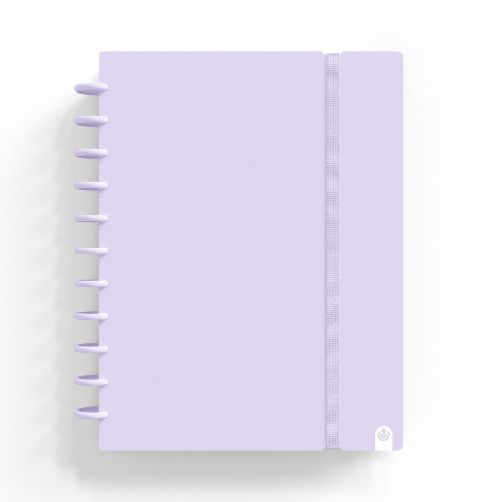 Bloc A4 Ingeniox Foam 80H Cuadro Malva Pastel Carchidea