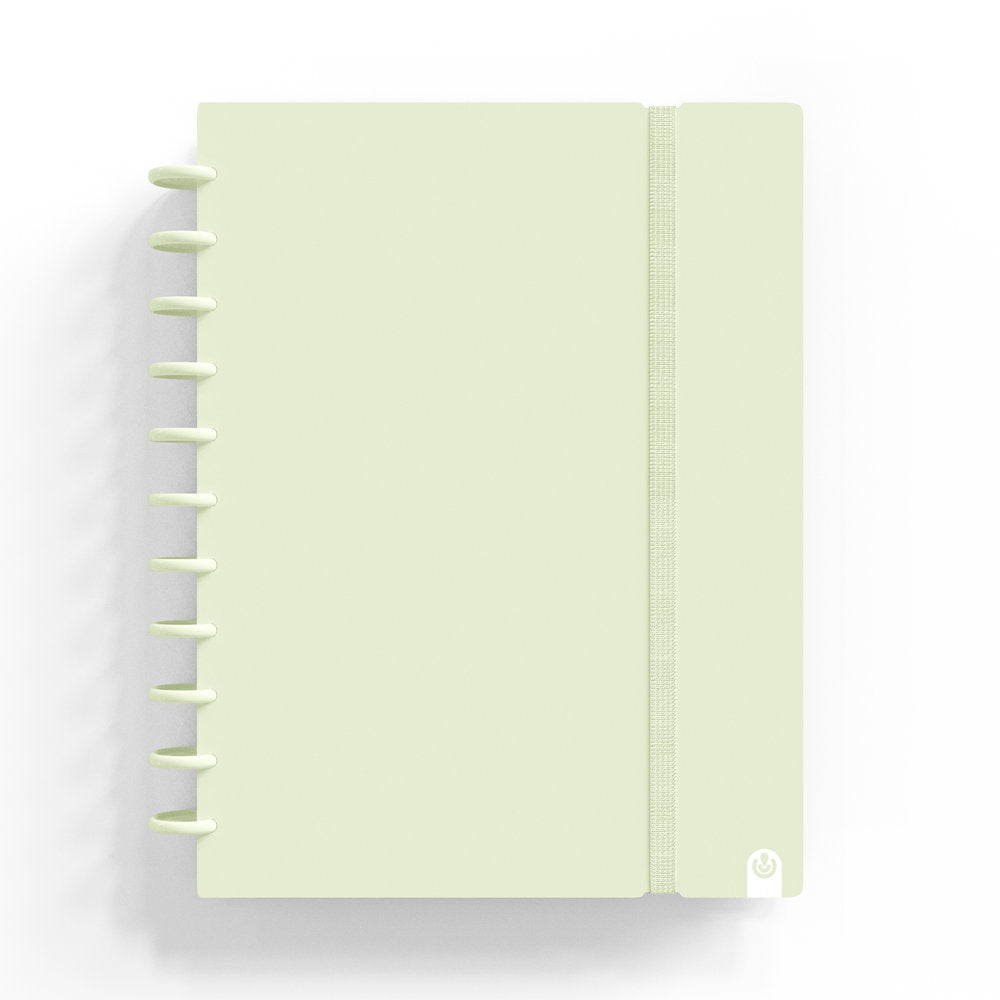 Bloc A4 Ingeniox Foam 80H Cuadro Verde Pastel Carchidea