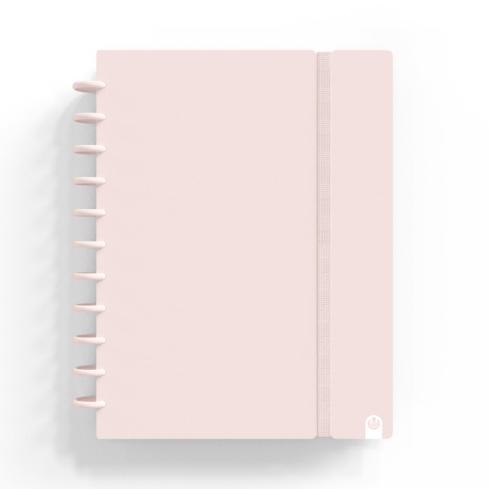 Bloc A4 Ingeniox Foam 80H Cuadro Rosa Pastel Carchidea
