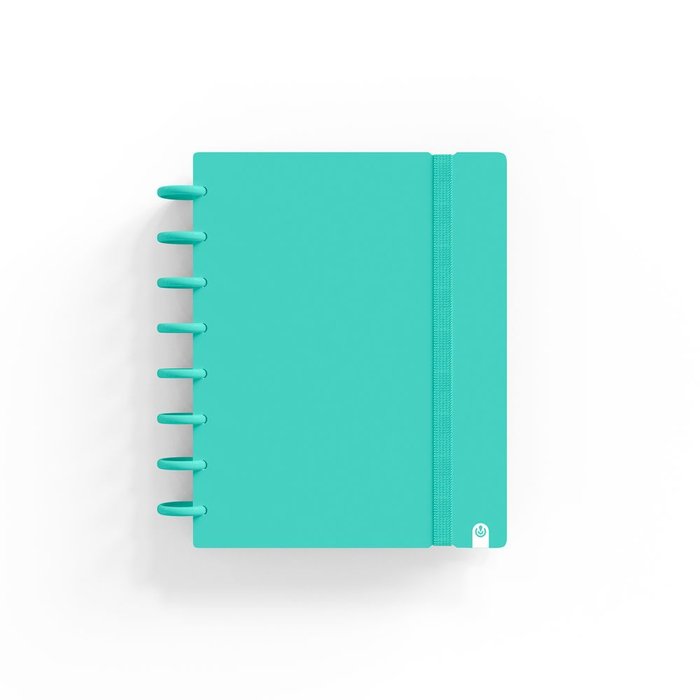 Bloc A5 Ingeniox Foam 80h Cuadro Menta Pastel