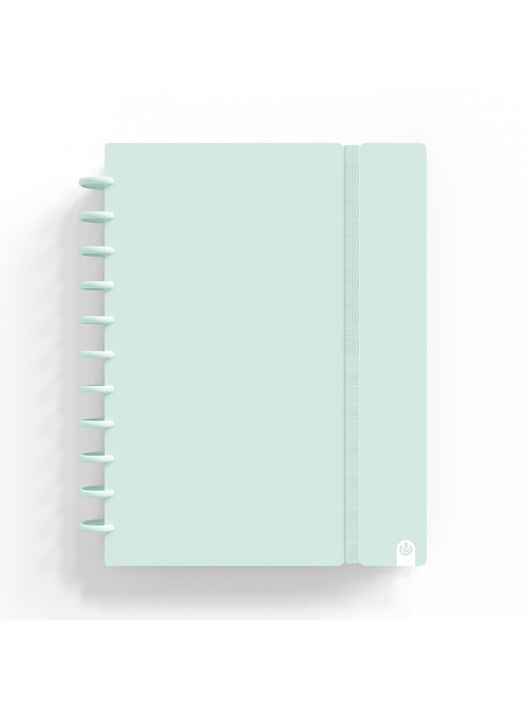 Bloc A5 Ingeniox Foam 80H Cuadro Verde Pastel CARCHIDEA Imagen principal del producto