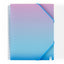 Carpeta 30 Fundas A4 Espiral Archivex United PP Azul Marca Carchivo