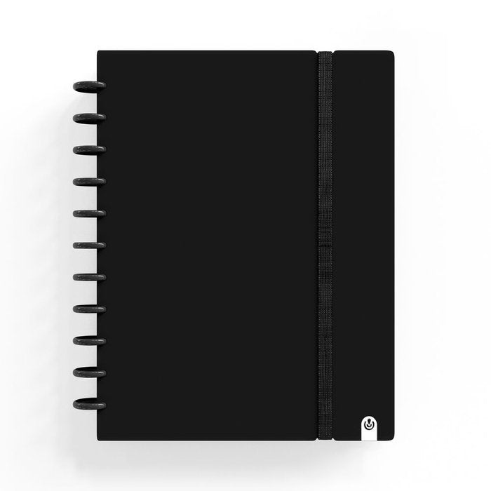 CUADERNO INGENIOX A4 80H HORIZONTAL NEGRO Imagen principal del producto