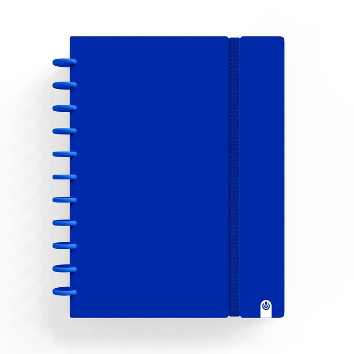 CUADERNO INGENIOX A4 80H HORIZONTAL AZUL OSCURO Imagen principal del producto