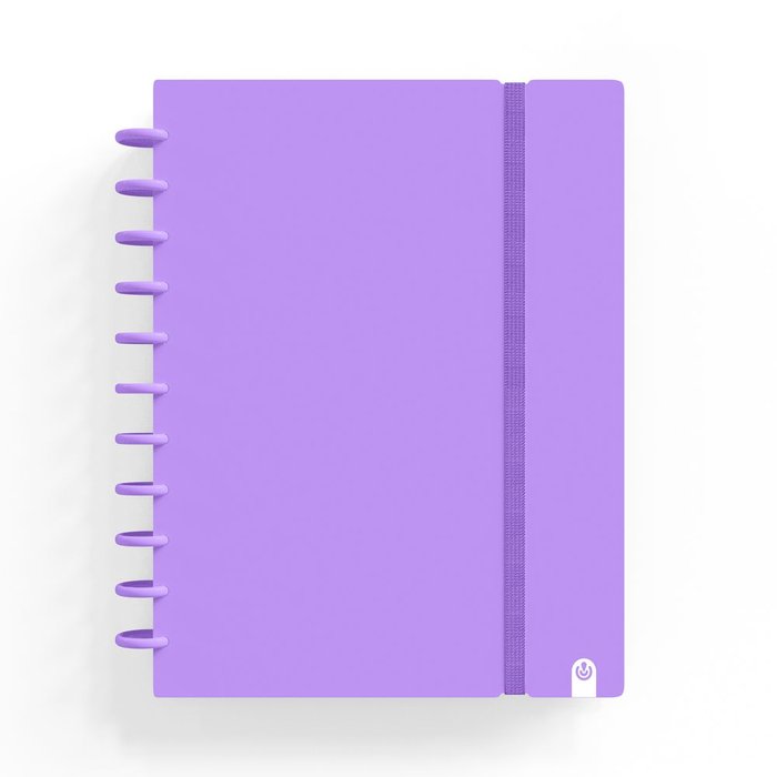 CUADERNO INGENIOX A4 80H HORIZONTAL VIOLETA Imagen principal del producto