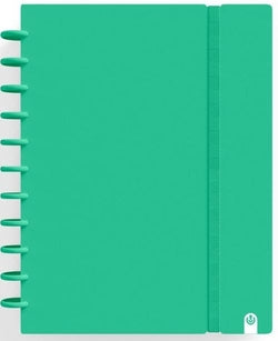 Cuaderno A4 Horizontal Verde Carchivo Ingeniox para estudio y oficina Imagen principal del producto