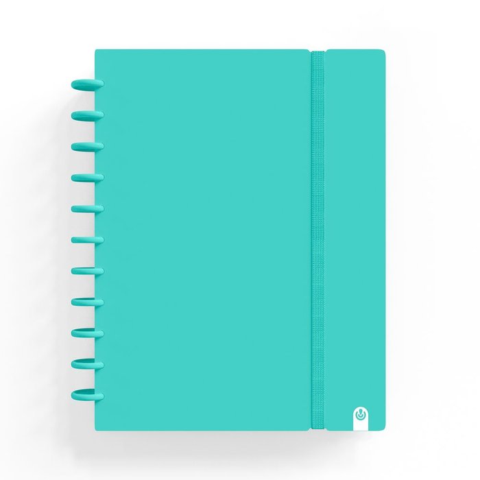 CUADERNO INGENIOX A4 80H HORIZONTAL MENTA PASTEL Imagen principal del producto