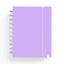 CUADERNO INGENIOX A4 80H HORIZONTAL MALVA PASTEL