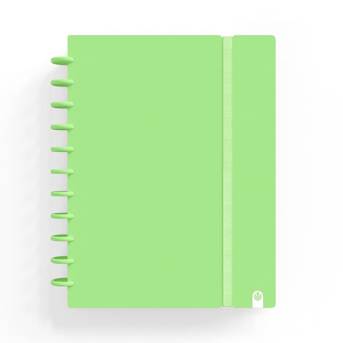CUADERNO INGENIOX A4 80H HORIZONTAL VERDE PASTEL Imagen principal del producto