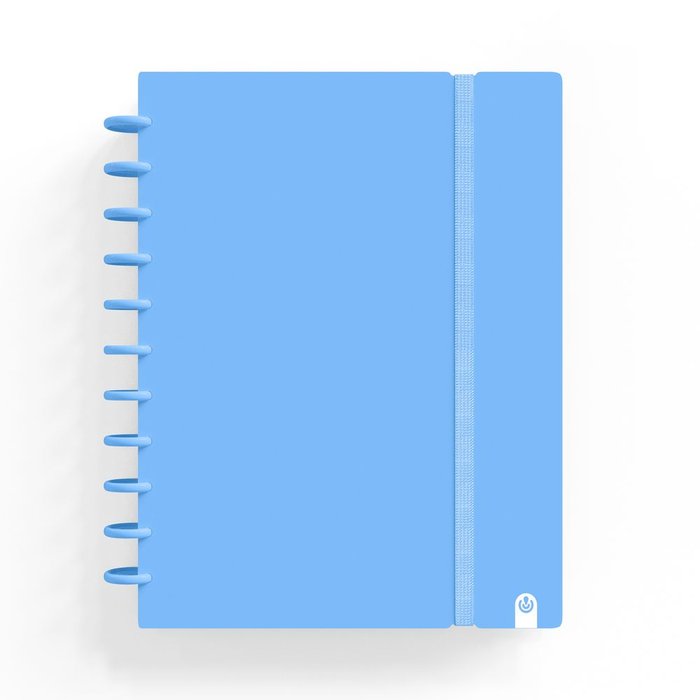 CUADERNO INGENIOX A4 80H HORIZONTAL AZUL PASTEL Imagen principal del producto