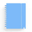 CUADERNO INGENIOX A4 80H HORIZONTAL AZUL PASTEL