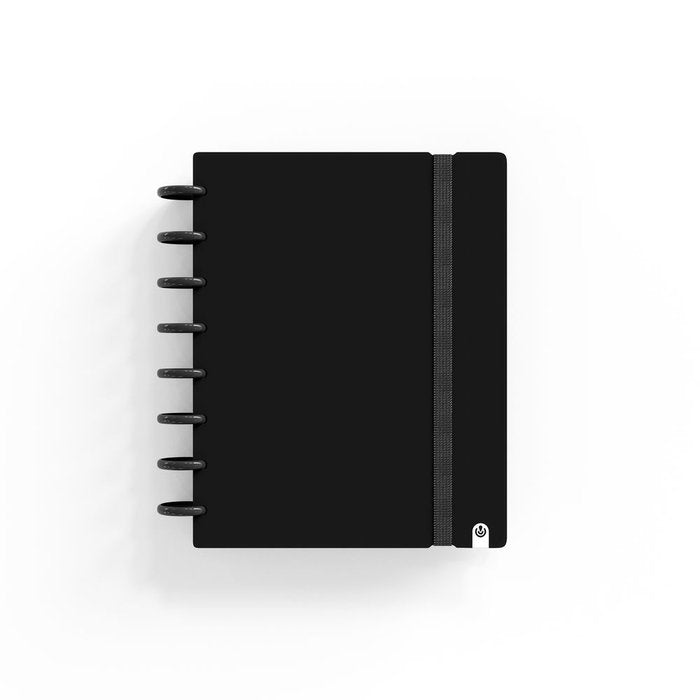 CUADERNO INGENIOX A5 80H HORIZONTAL NEGRO Imagen principal del producto