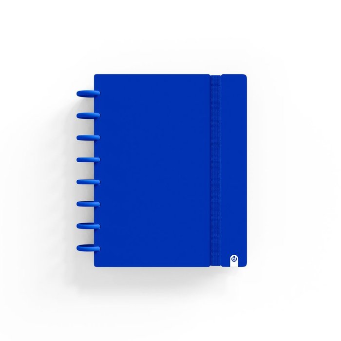 Cuaderno Ingeniox A5 80H Horizontal Azul Oscuro Marca Carchivo Ingeniox Imagen principal del producto