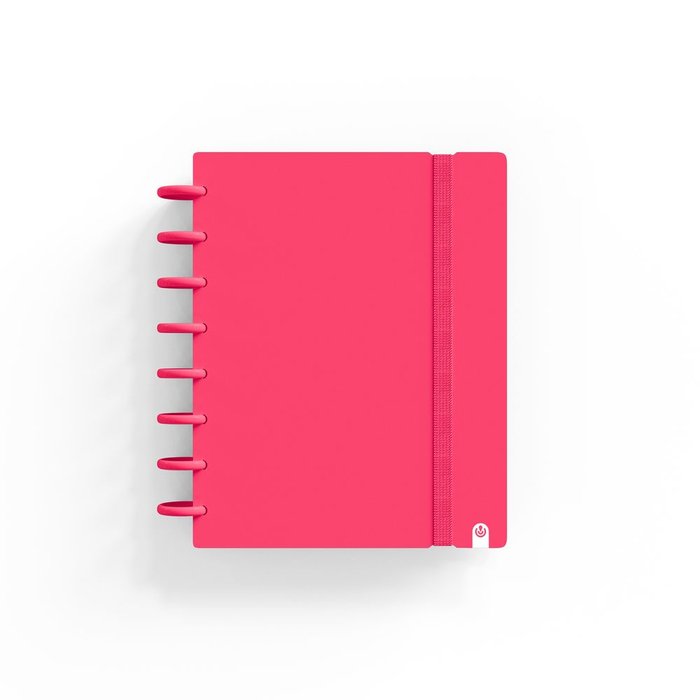 Cuaderno Ingeniox A5 80H Horizontal Rojo Marca Carchivo Ingeniox Imagen principal del producto