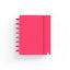 Cuaderno Ingeniox A5 80H Horizontal Rojo Marca Carchivo Ingeniox
