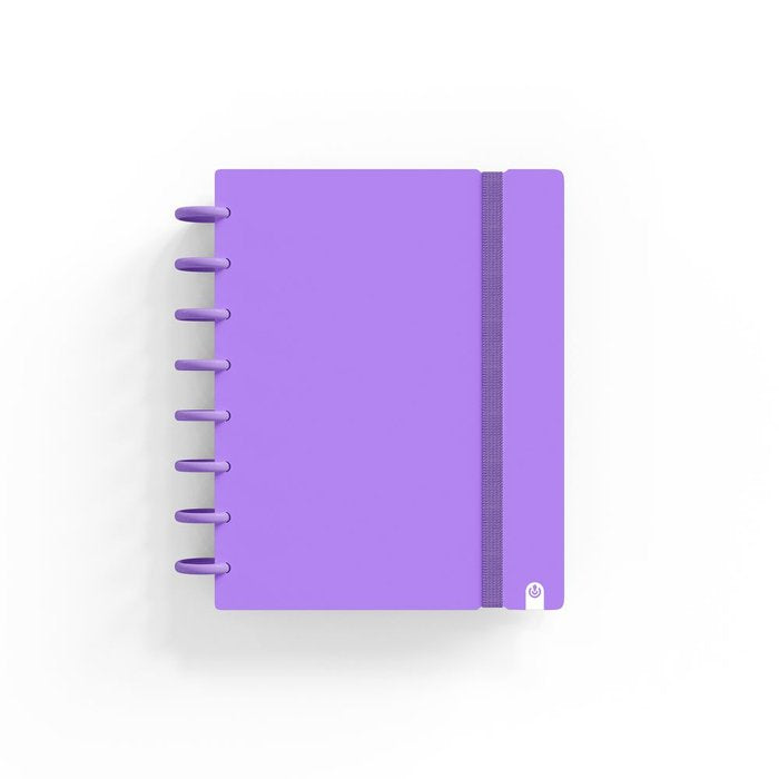 CUADERNO INGENIOX A5 80H HORIZONTAL VIOLETA Imagen principal del producto
