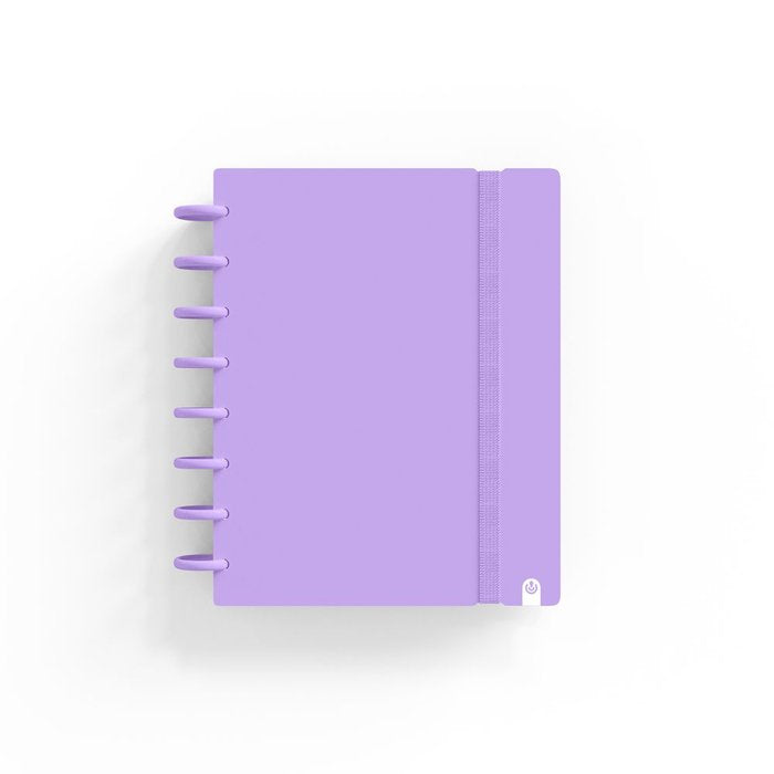 CUADERNO INGENIOX A5 80H HORIZONTAL MALVA PASTEL Imagen principal del producto